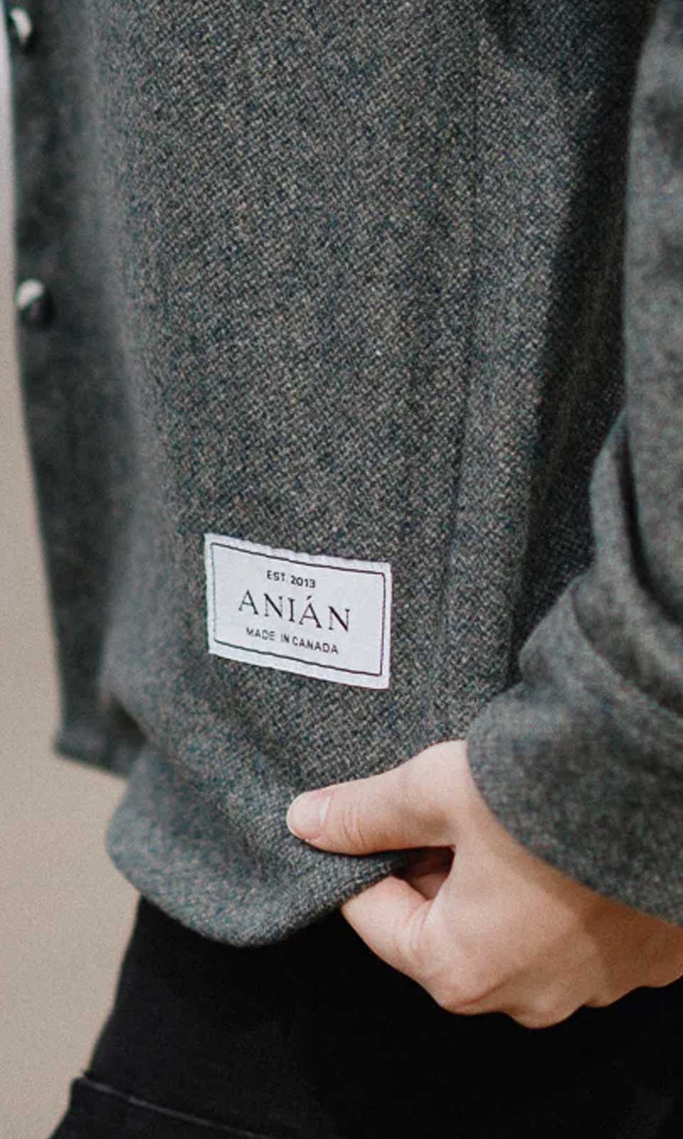 Anian — Brand · Apparel