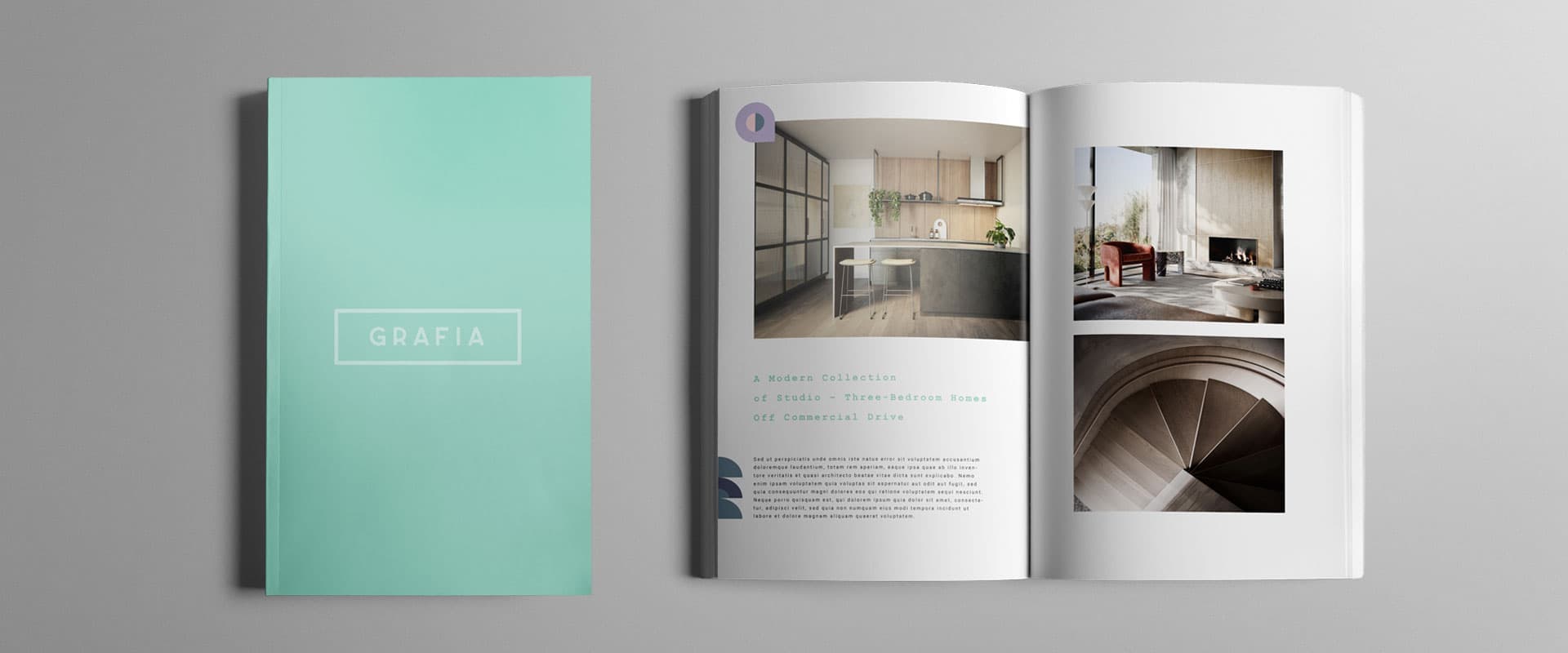 Grafia — Print · Editorial