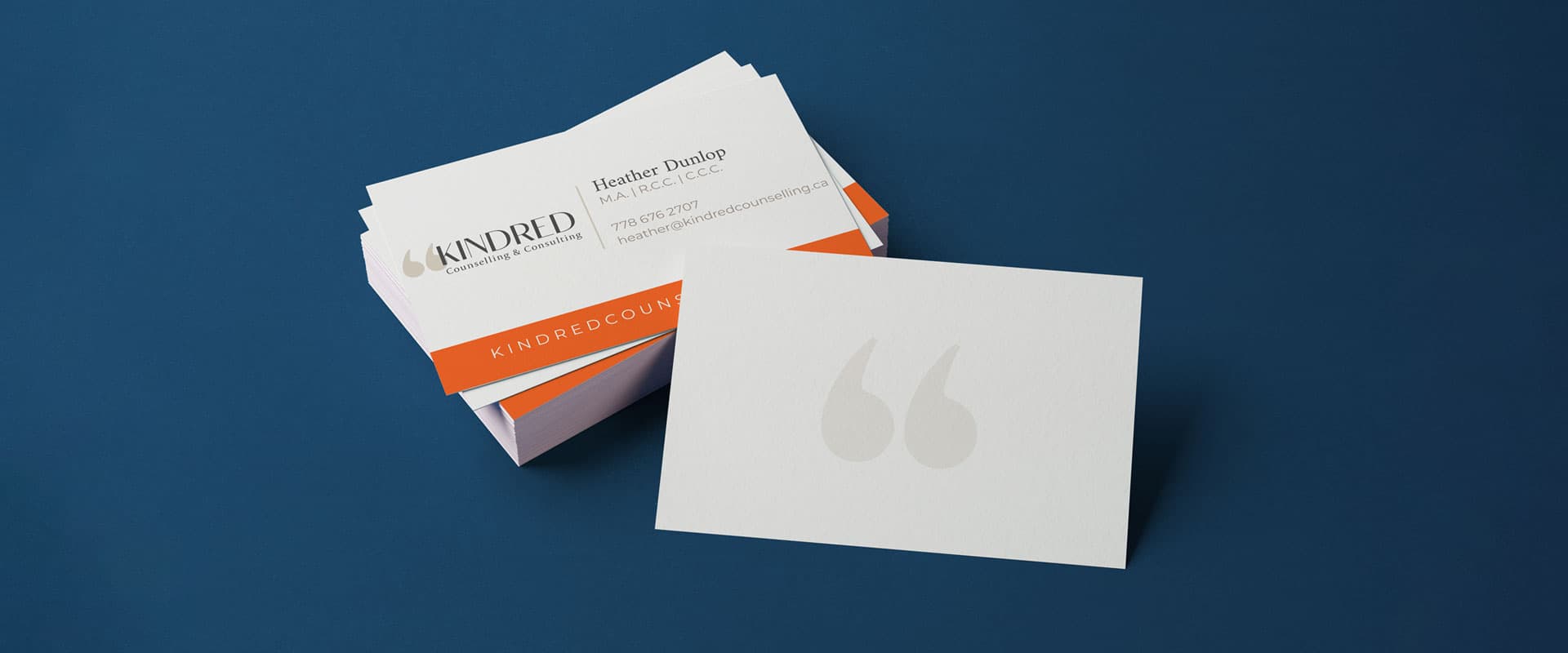 Kindred — Print · Identity